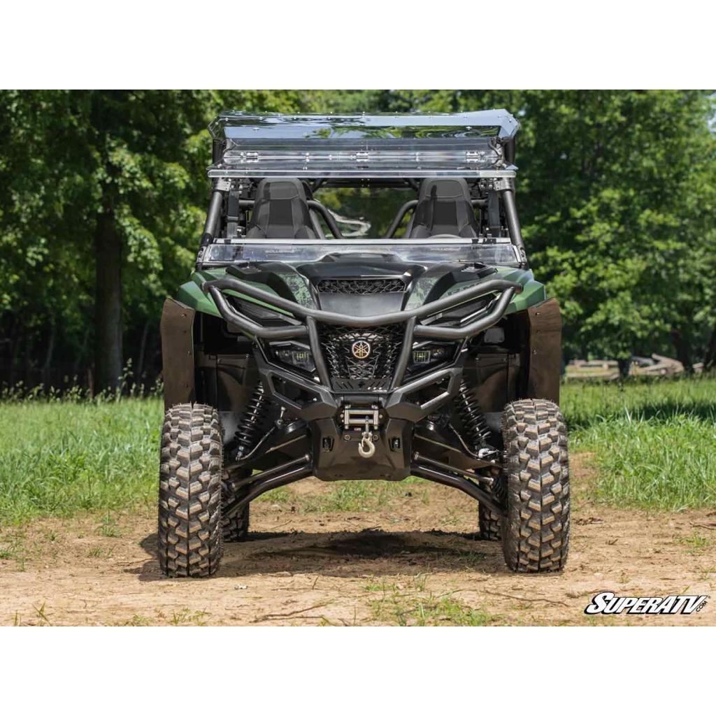 SuperATV Yamaha Wolverine RMAX Front Bumper - MojoMotoSport.com