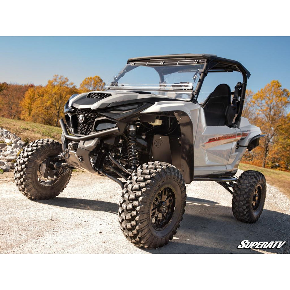 SuperATV Yamaha Wolverine RMAX Inner Fender Guards - MojoMotoSport.com