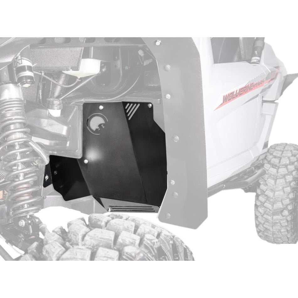 SuperATV Yamaha Wolverine RMAX Inner Fender Guards - MojoMotoSport.com
