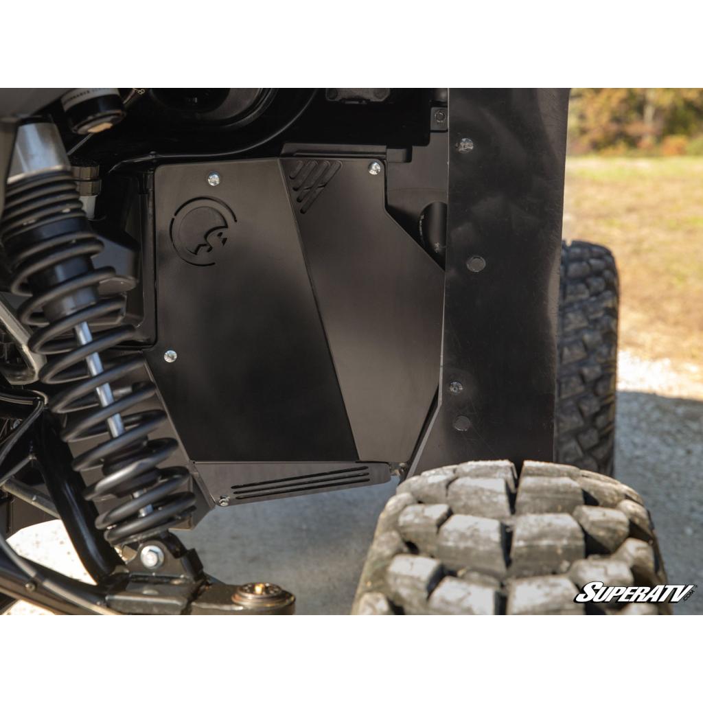 SuperATV Yamaha Wolverine RMAX Inner Fender Guards - MojoMotoSport.com