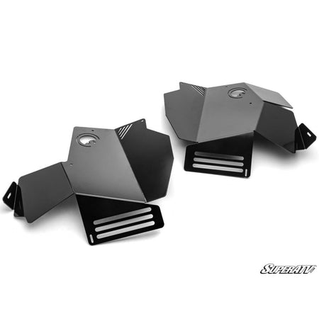 SuperATV Yamaha Wolverine RMAX Inner Fender Guards - MojoMotoSport.com