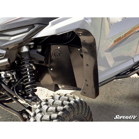 SuperATV Yamaha Wolverine RMAX Inner Fender Guards - MojoMotoSport.com