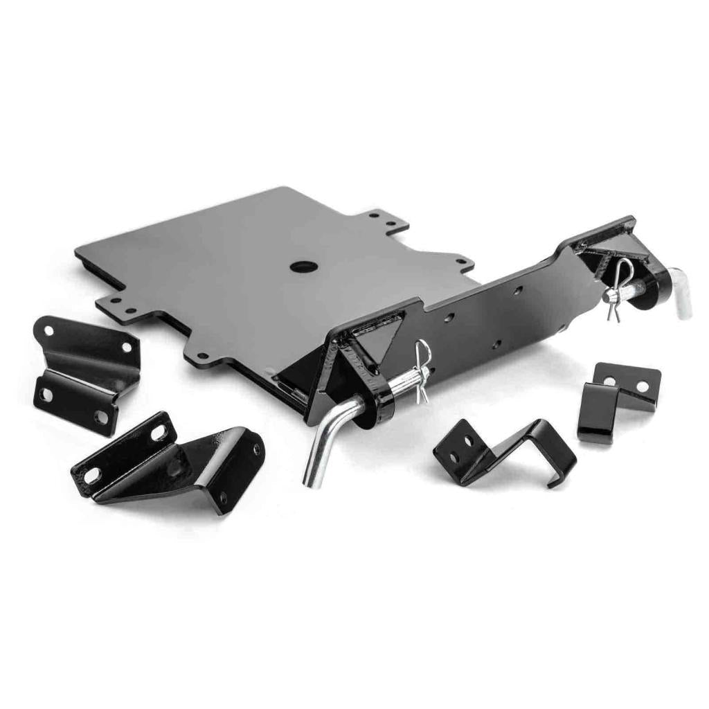 SuperATV Yamaha Wolverine RMAX Plow Pro Snow Plow Mount - MojoMotoSport.com
