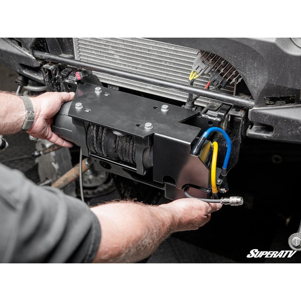 SuperATV Yamaha Wolverine RMAX Ready - Fit Winch - MojoMotoSport.com