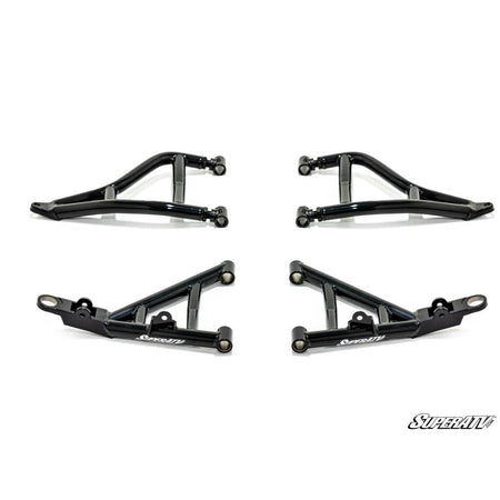 SuperATV Yamaha Wolverine X2 850 High Clearance 1.5" Forward Offset A - Arms - MojoMotoSport.com