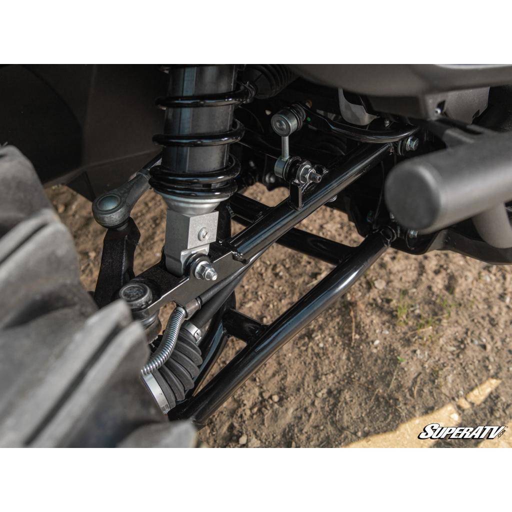 SuperATV Yamaha Wolverine X2 850 High Clearance 1.5" Forward Offset A - Arms - MojoMotoSport.com