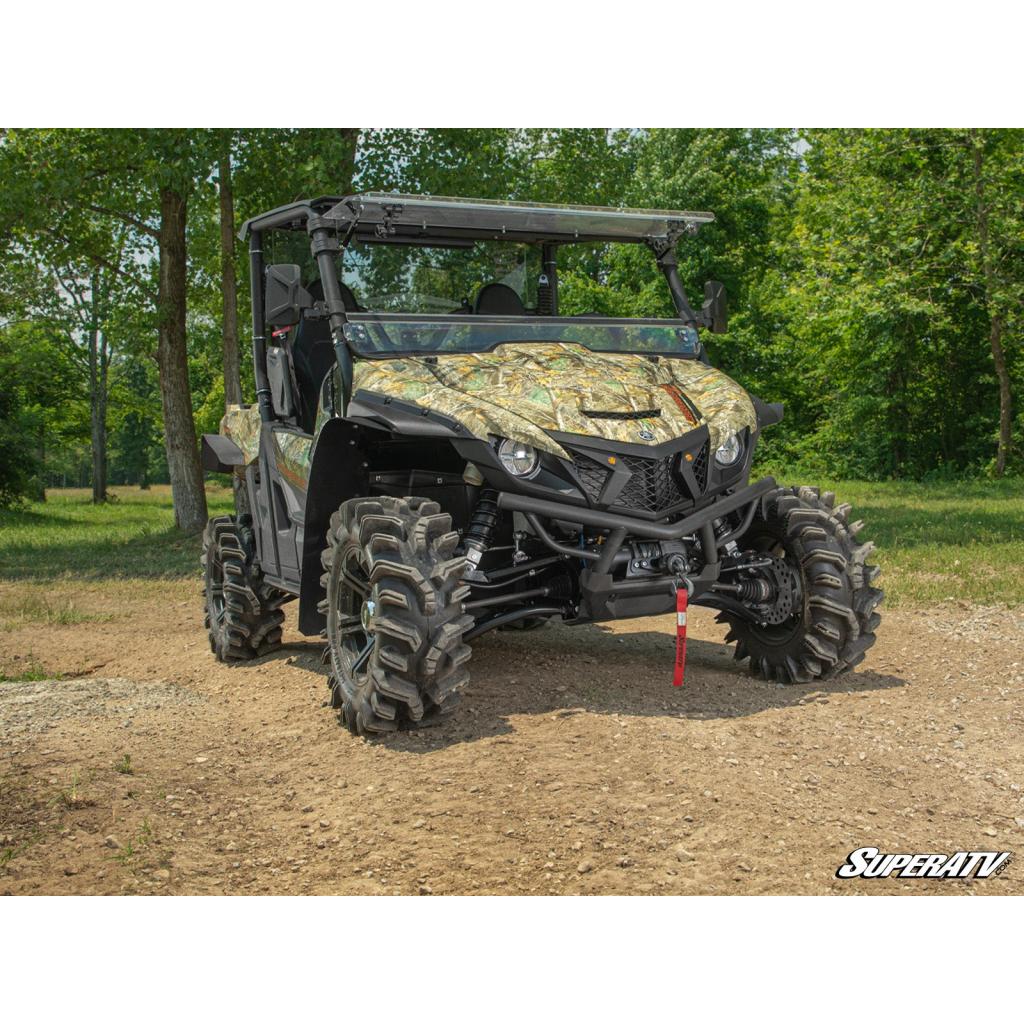 SuperATV Yamaha Wolverine X2 850 High Clearance 1.5" Forward Offset A - Arms - MojoMotoSport.com