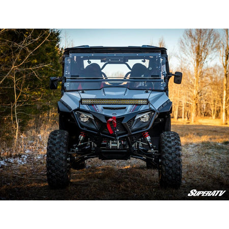 SuperATV Yamaha Wolverine X2 850 High Clearance 1.5" Forward Offset A - Arms - MojoMotoSport.com