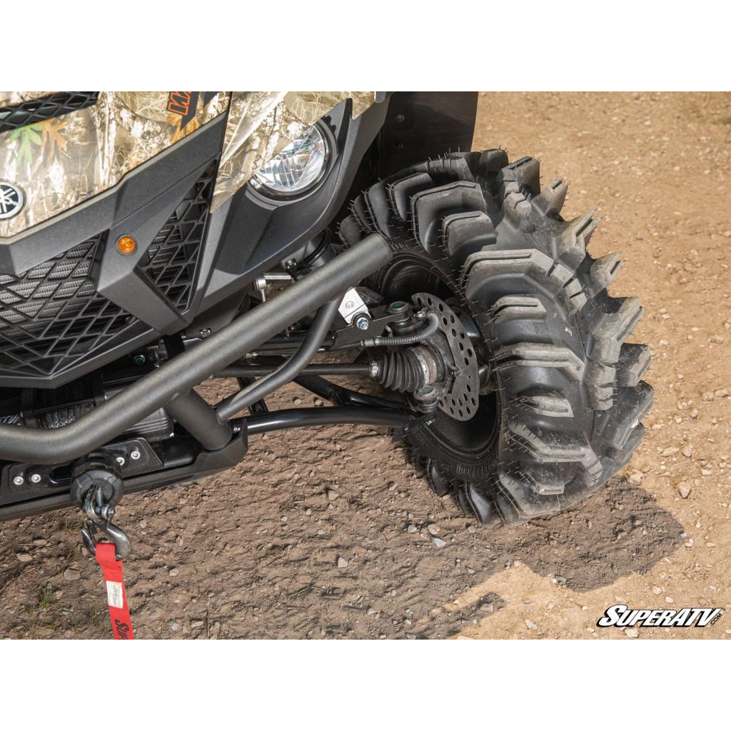 SuperATV Yamaha Wolverine X2 850 High Clearance 1.5" Forward Offset A - Arms - MojoMotoSport.com