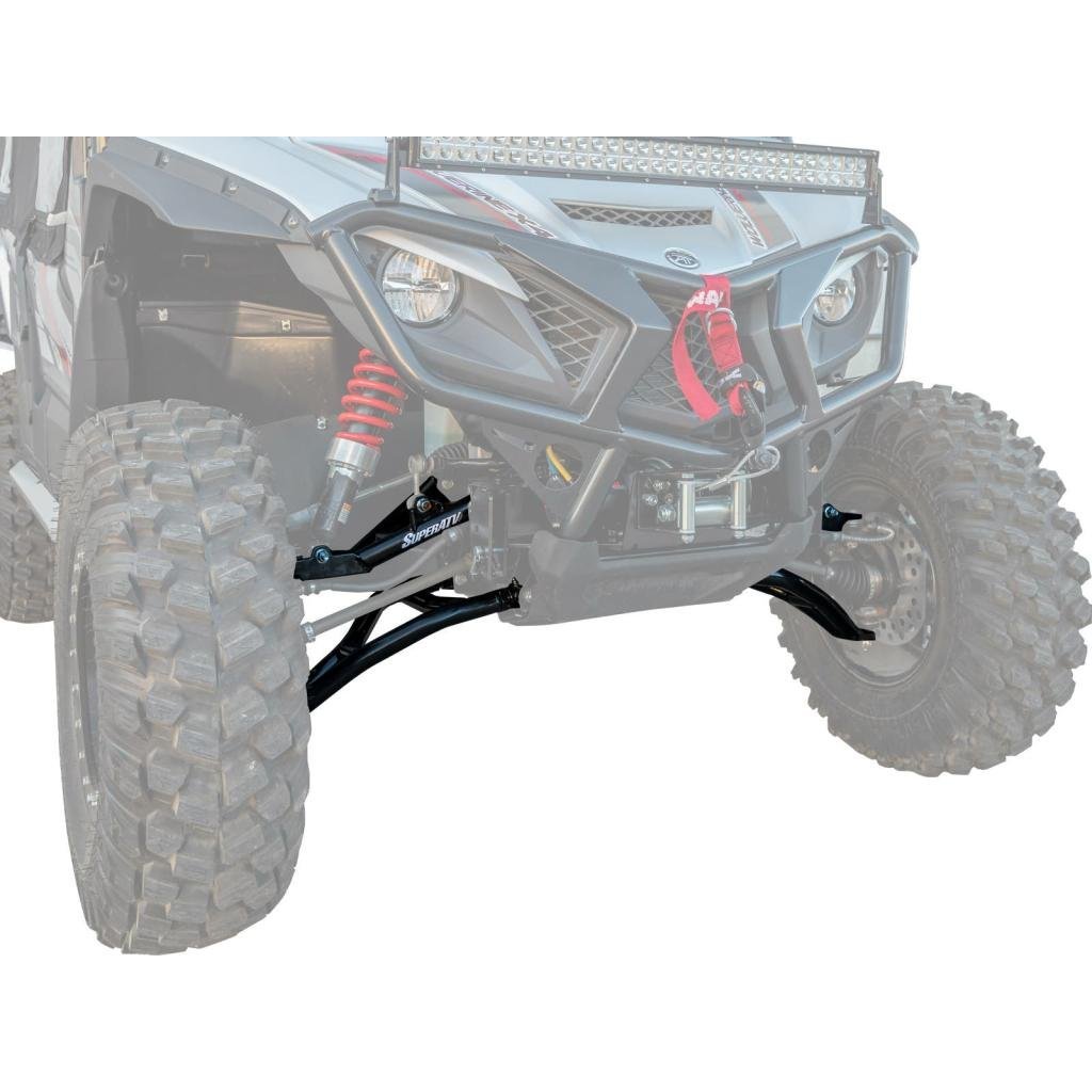 SuperATV Yamaha Wolverine X2 850 High Clearance 1.5" Forward Offset A - Arms - MojoMotoSport.com