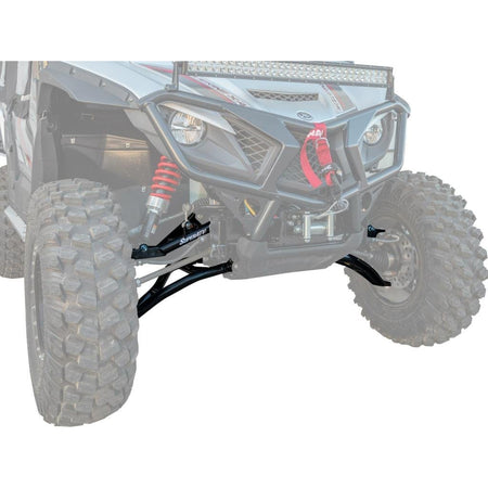 SuperATV Yamaha Wolverine X2 850 High Clearance 1.5" Forward Offset A - Arms - MojoMotoSport.com