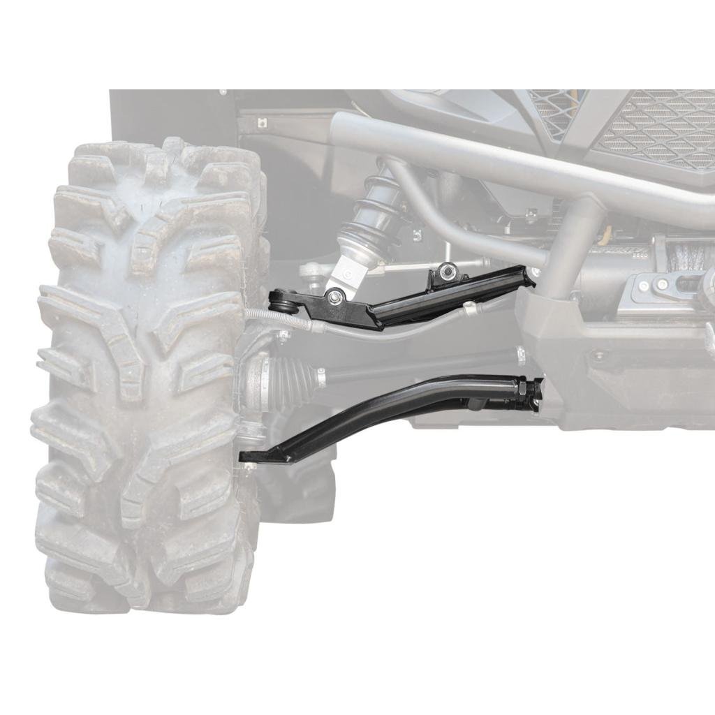 SuperATV Yamaha Wolverine X2 850 High Clearance 1.5" Forward Offset A - Arms - MojoMotoSport.com