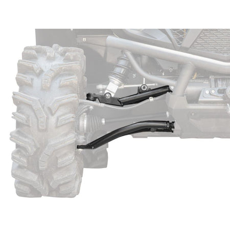 SuperATV Yamaha Wolverine X2 850 High Clearance 1.5" Forward Offset A - Arms - MojoMotoSport.com