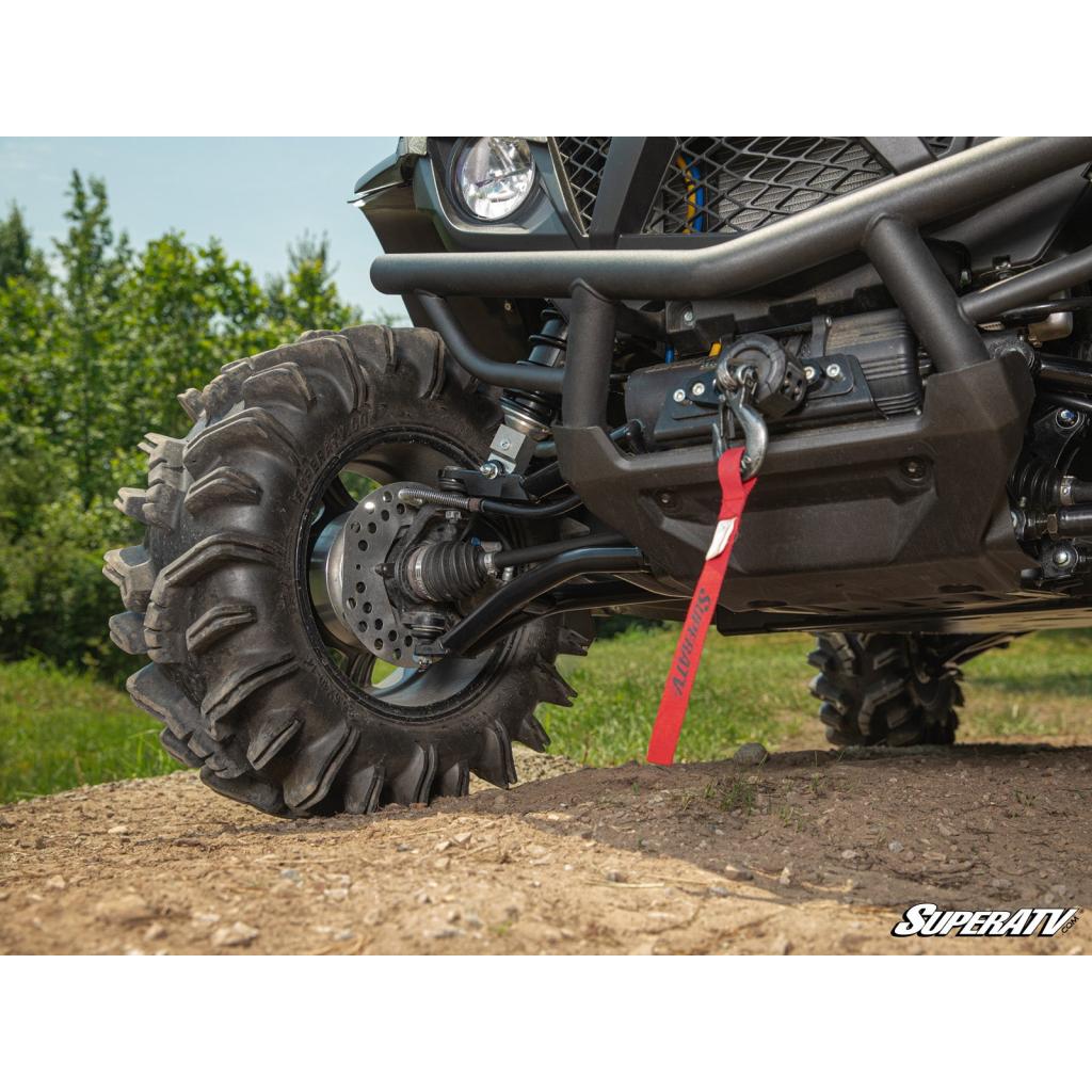 SuperATV Yamaha Wolverine X2 850 High Clearance 1.5" Forward Offset A - Arms - MojoMotoSport.com