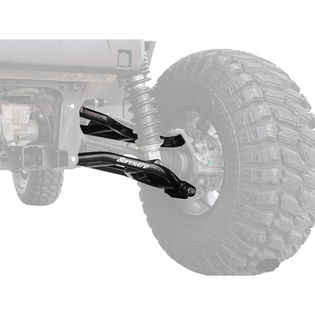 SuperATV Yamaha Wolverine X2 850 High Clearance 1.5" Rear Offset A - Arms - MojoMotoSport.com