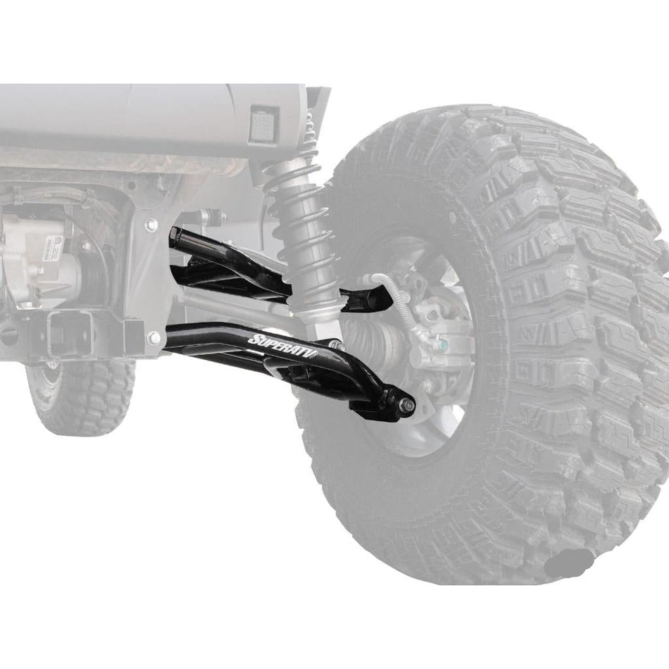 SuperATV Yamaha Wolverine X2 850 High Clearance 1.5" Rear Offset A - Arms - MojoMotoSport.com