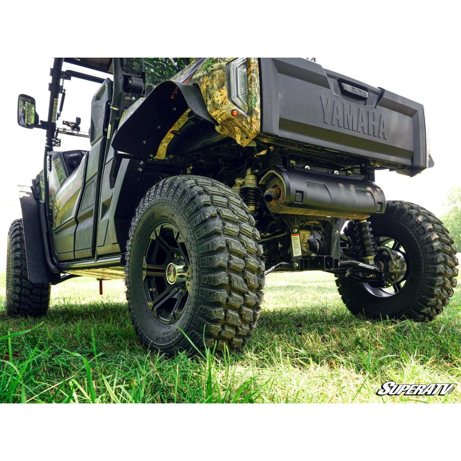 SuperATV Yamaha Wolverine X2 850 High Clearance 1.5" Rear Offset A - Arms - MojoMotoSport.com