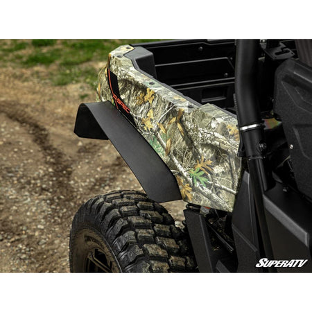 SuperATV Yamaha Wolverine X2 850 Low Profile Fender Flares - MojoMotoSport.com