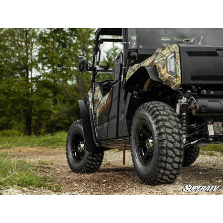 SuperATV Yamaha Wolverine X2 850 Low Profile Fender Flares - MojoMotoSport.com