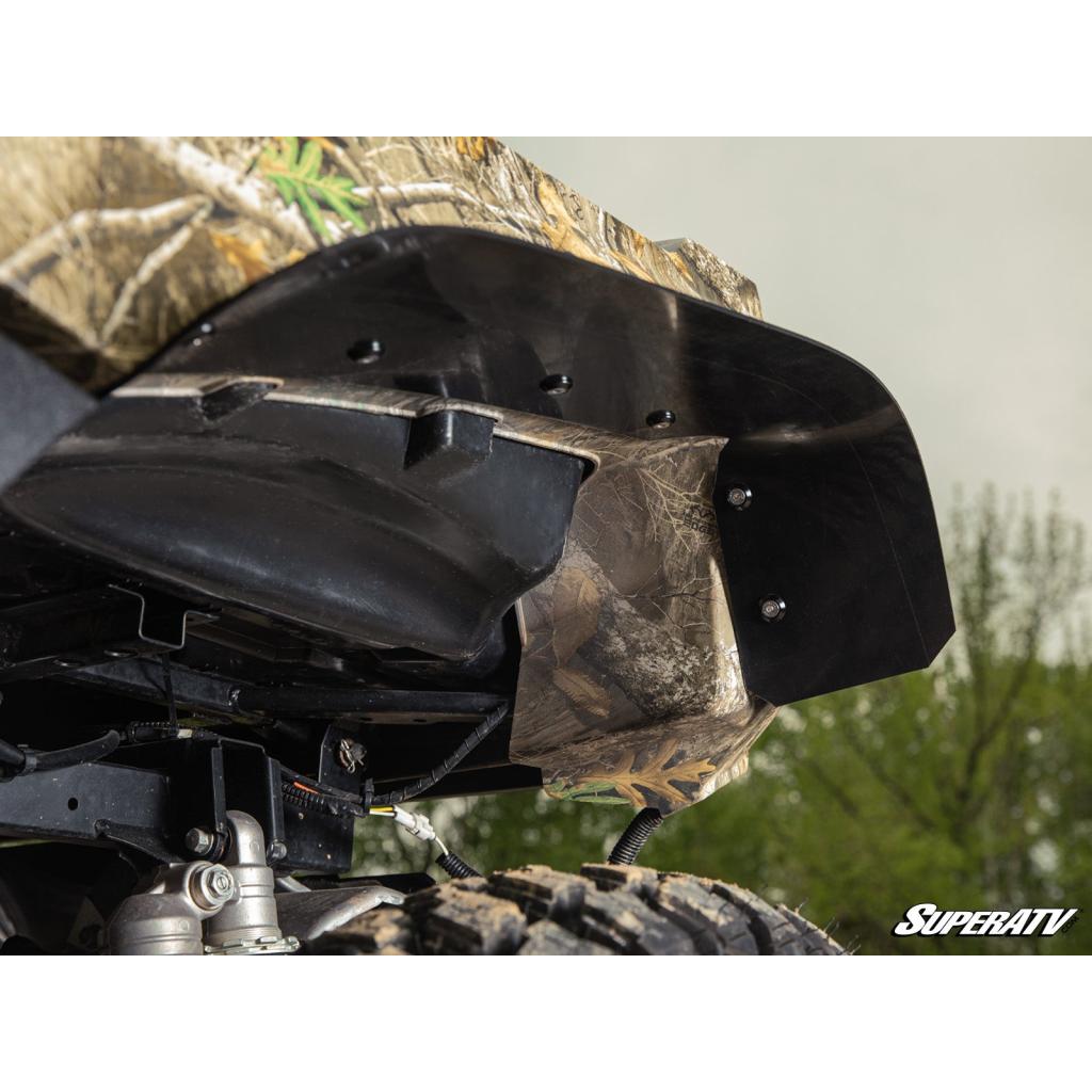 SuperATV Yamaha Wolverine X2 850 Low Profile Fender Flares - MojoMotoSport.com