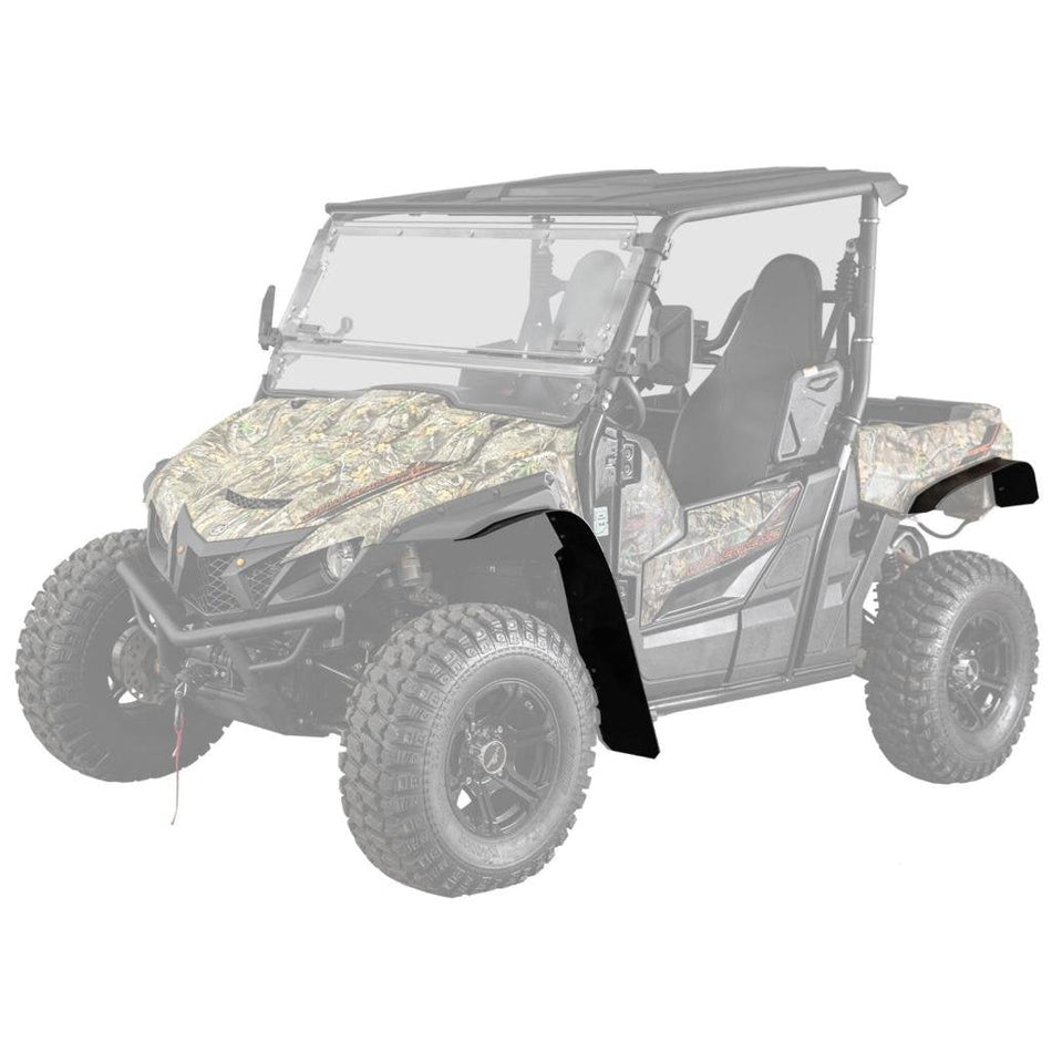 SuperATV Yamaha Wolverine X2 850 Low Profile Fender Flares - MojoMotoSport.com
