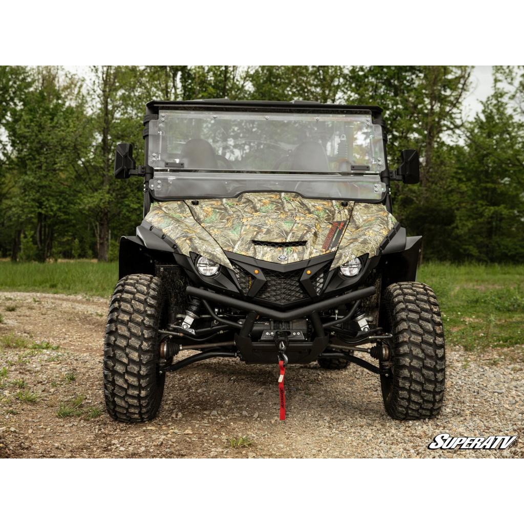 SuperATV Yamaha Wolverine X2 850 Low Profile Fender Flares - MojoMotoSport.com