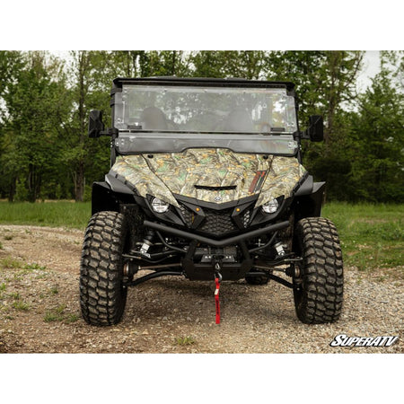 SuperATV Yamaha Wolverine X2 850 Low Profile Fender Flares - MojoMotoSport.com