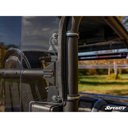 SuperATV Yamaha Wolverine X2 850 Rear Windshield - MojoMotoSport.com