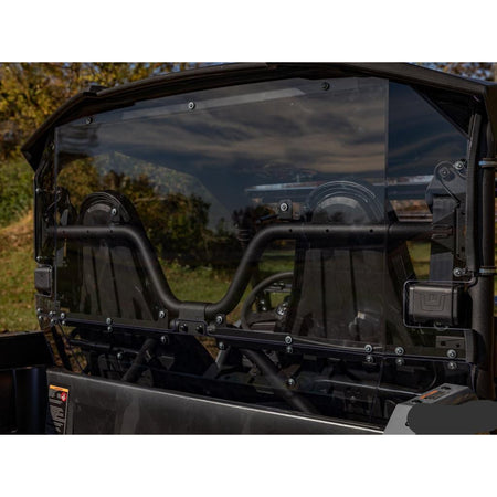 SuperATV Yamaha Wolverine X2 850 Rear Windshield - MojoMotoSport.com