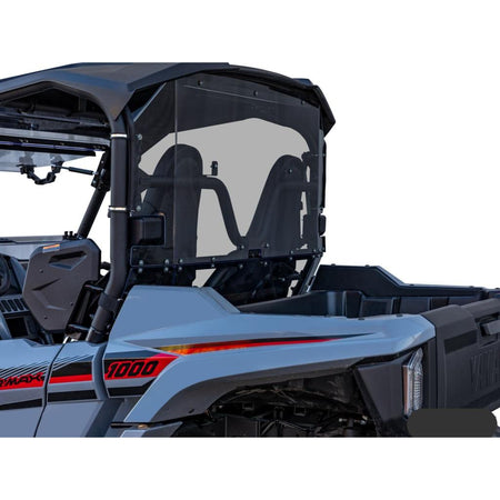 SuperATV Yamaha Wolverine X2 850 Rear Windshield - MojoMotoSport.com