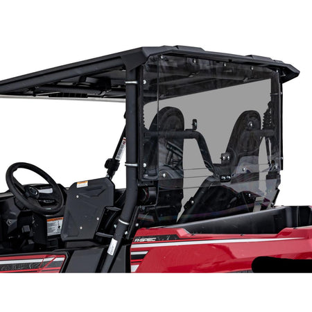 SuperATV Yamaha Wolverine X2 850 Rear Windshield - MojoMotoSport.com