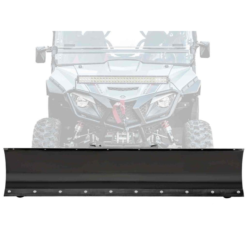 SuperATV Yamaha Wolverine X2/X4 850 Plow Pro Snow Plow Kit - MojoMotoSport.com