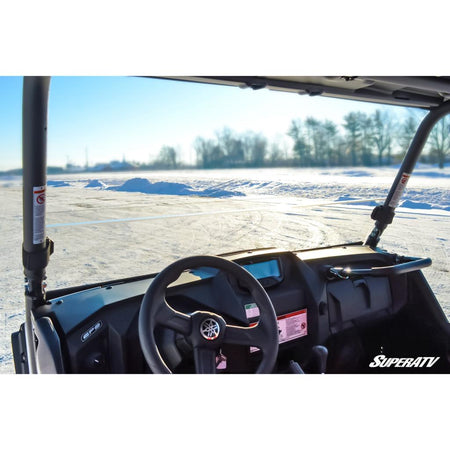 SuperATV Yamaha Wolverine X4 850 Half Windshield - MojoMotoSport.com