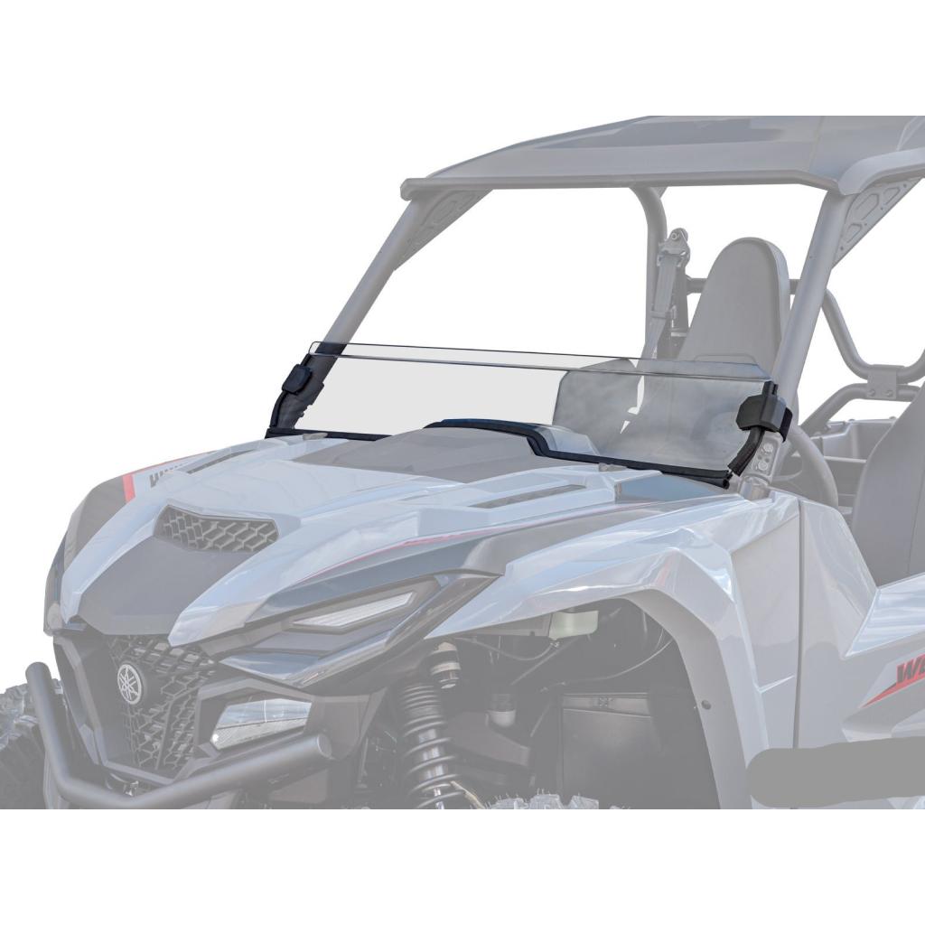 SuperATV Yamaha Wolverine X4 850 Half Windshield - MojoMotoSport.com