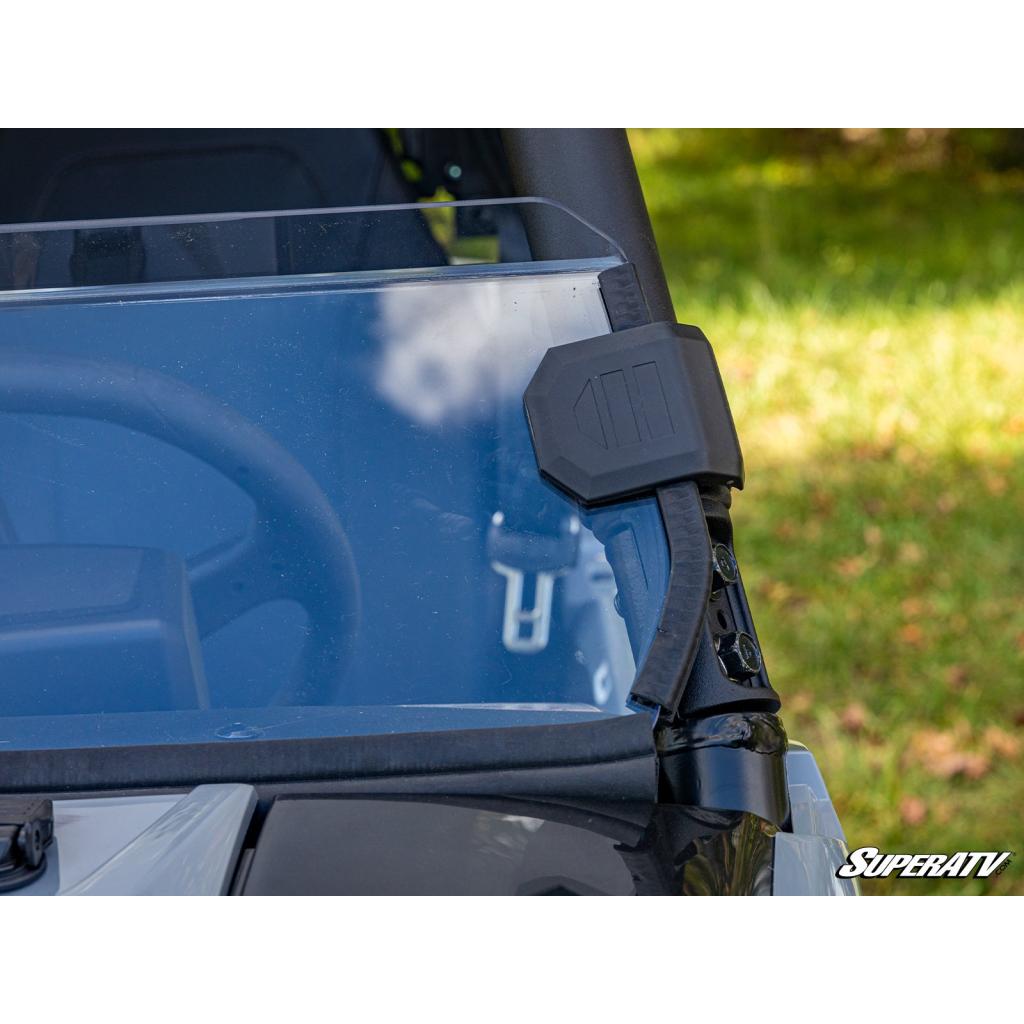 SuperATV Yamaha Wolverine X4 850 Half Windshield - MojoMotoSport.com