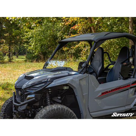 SuperATV Yamaha Wolverine X4 850 Half Windshield - MojoMotoSport.com