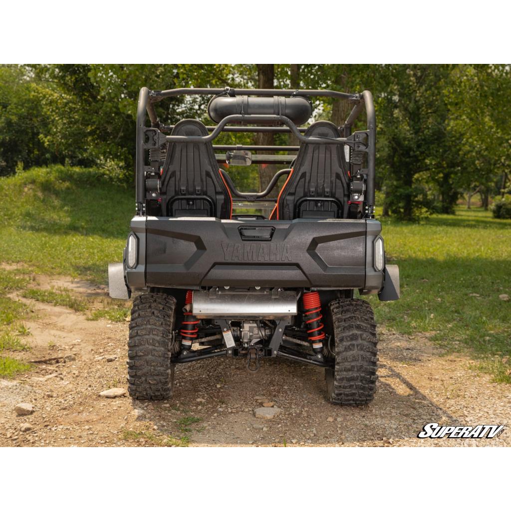 SuperATV Yamaha Wolverine X4 850 Low Profile Fender Flares - MojoMotoSport.com