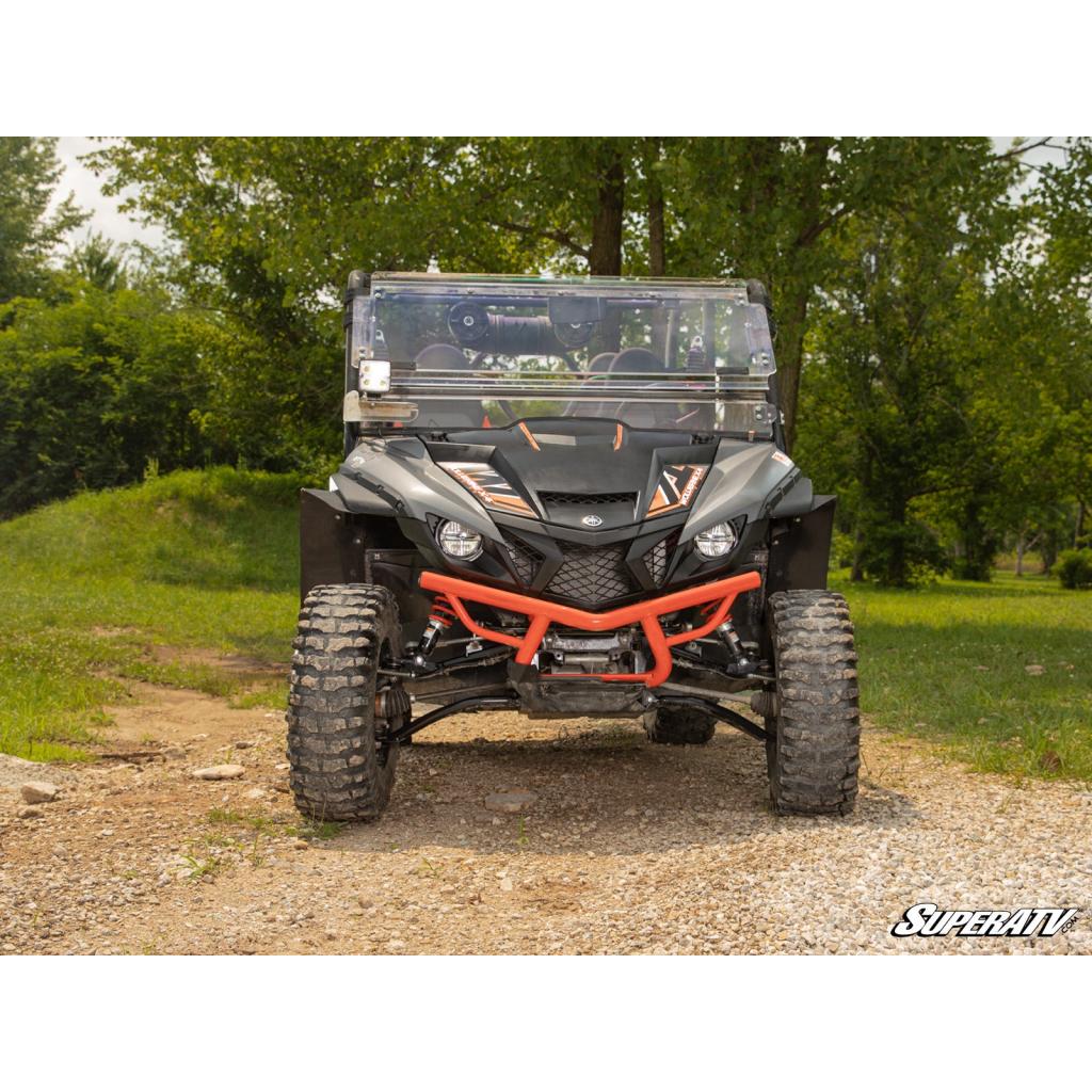 SuperATV Yamaha Wolverine X4 850 Low Profile Fender Flares - MojoMotoSport.com