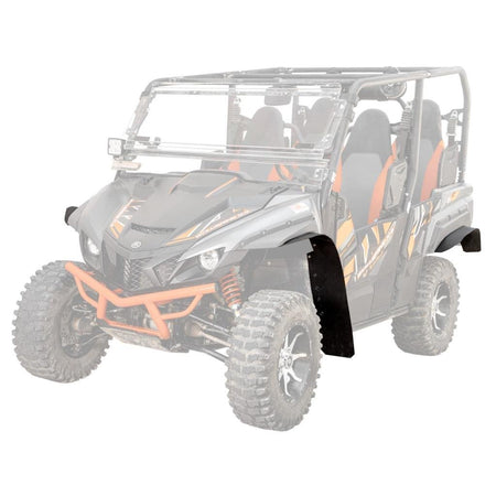 SuperATV Yamaha Wolverine X4 850 Low Profile Fender Flares - MojoMotoSport.com
