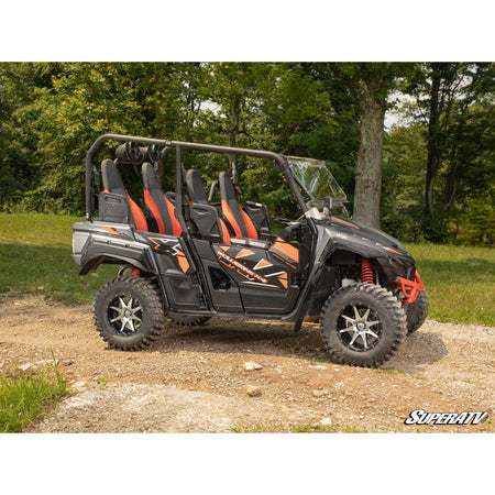 SuperATV Yamaha Wolverine X4 850 Low Profile Fender Flares - MojoMotoSport.com