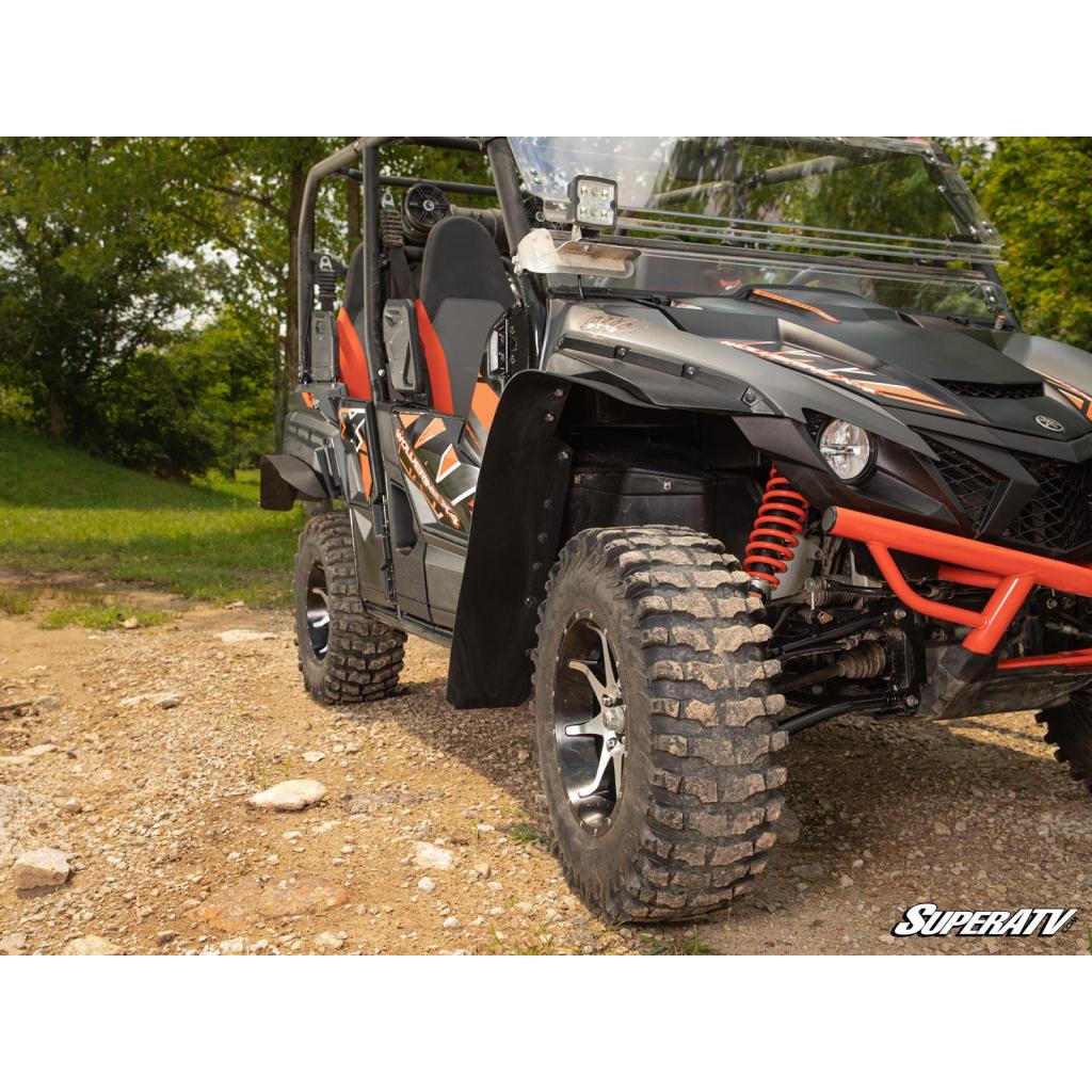 SuperATV Yamaha Wolverine X4 850 Low Profile Fender Flares - MojoMotoSport.com