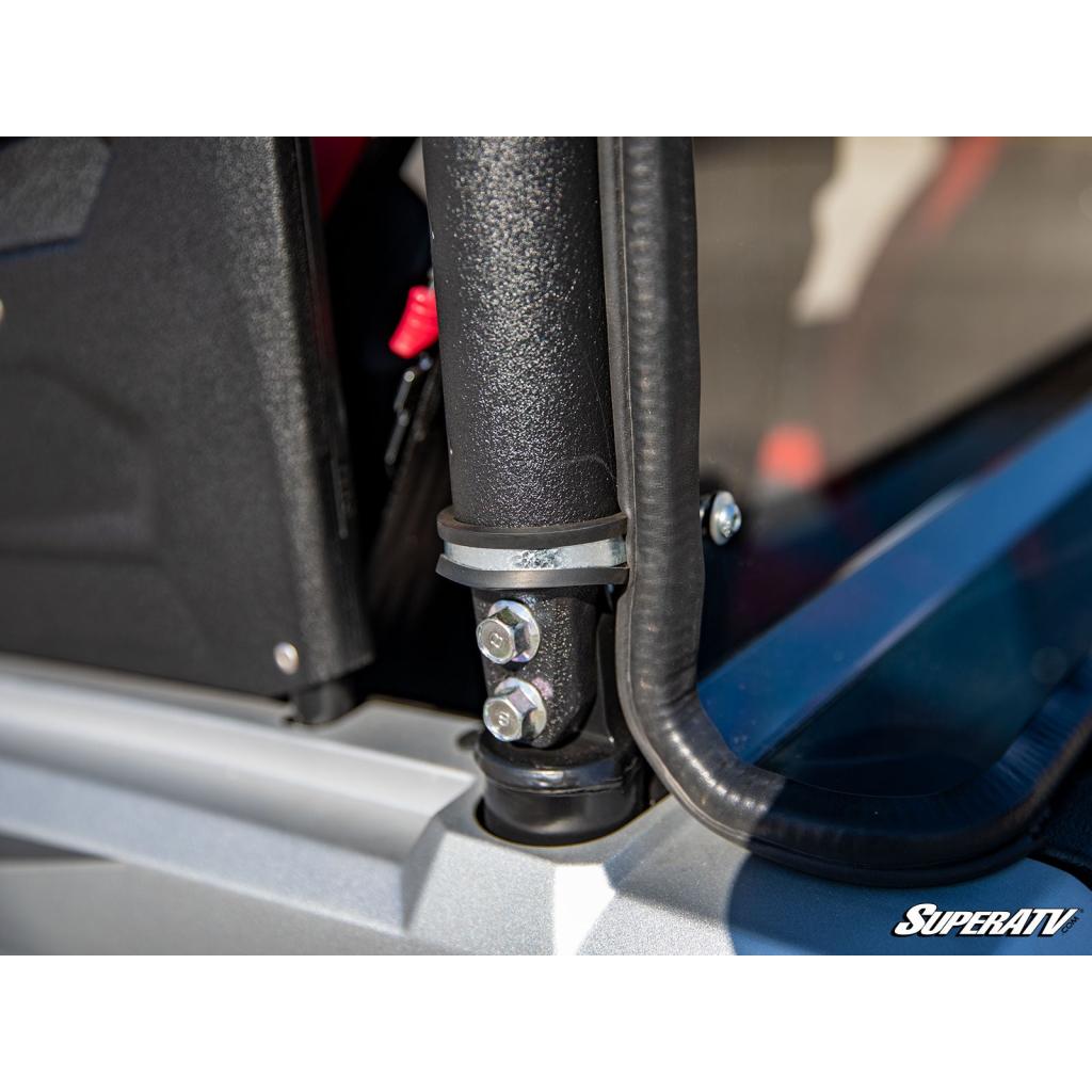 SuperATV Yamaha Wolverine X4 850 Rear Windshield - MojoMotoSport.com