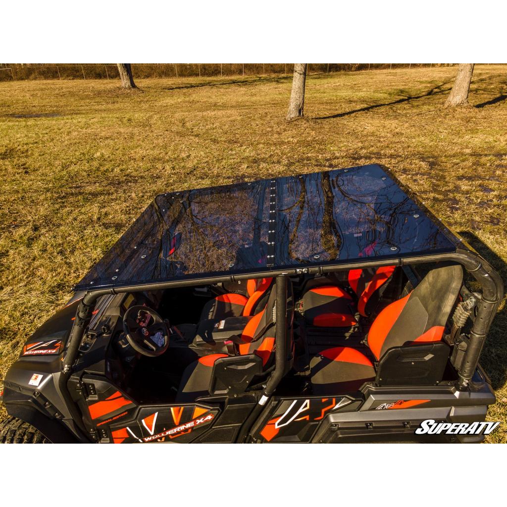 SuperATV Yamaha Wolverine X4 850 Tinted Roof - MojoMotoSport.com