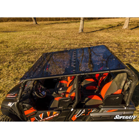 SuperATV Yamaha Wolverine X4 850 Tinted Roof - MojoMotoSport.com