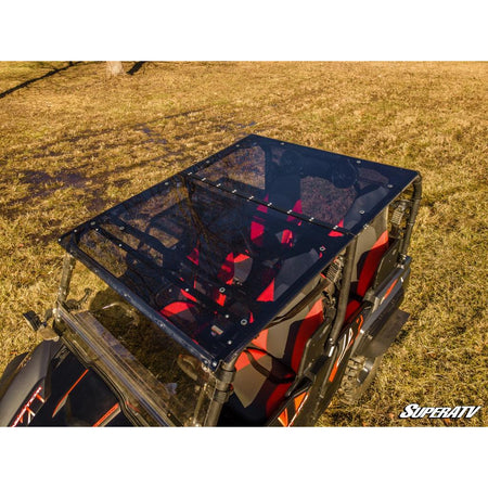 SuperATV Yamaha Wolverine X4 850 Tinted Roof - MojoMotoSport.com