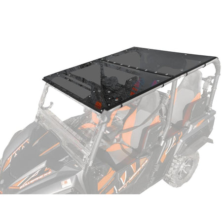 SuperATV Yamaha Wolverine X4 850 Tinted Roof - MojoMotoSport.com