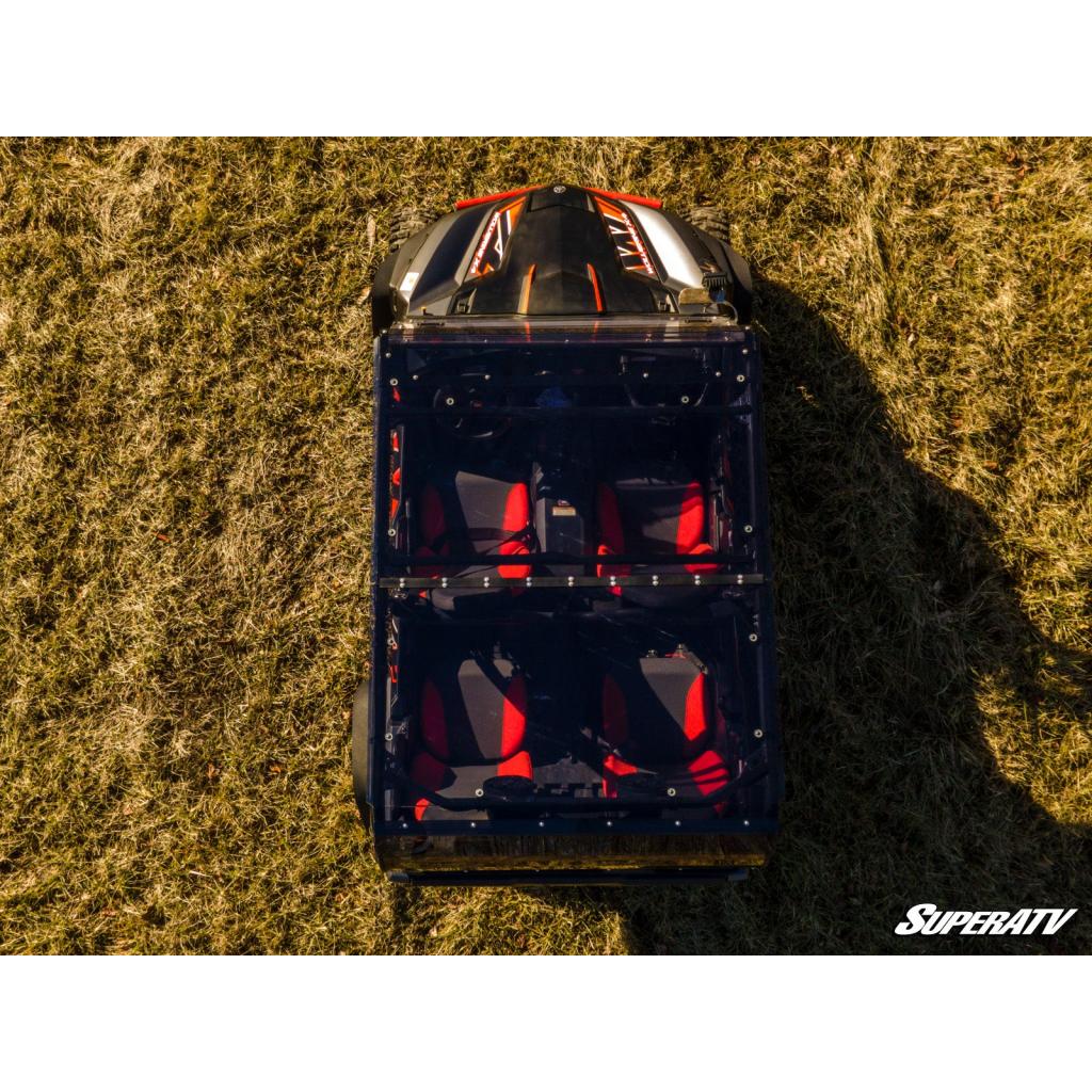 SuperATV Yamaha Wolverine X4 850 Tinted Roof - MojoMotoSport.com