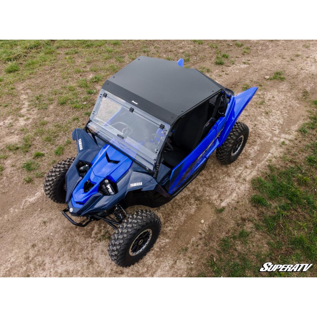 SuperATV Yamaha YXZ Aluminum Roof - MojoMotoSport.com