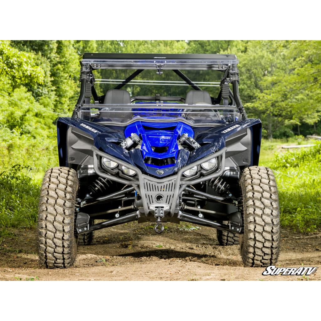 SuperATV Yamaha YXZ Front Bumper - MojoMotoSport.com