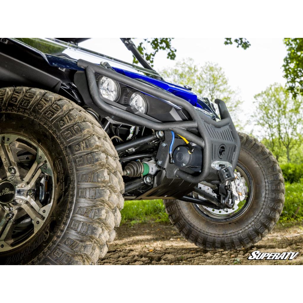 SuperATV Yamaha YXZ Front Bumper - MojoMotoSport.com